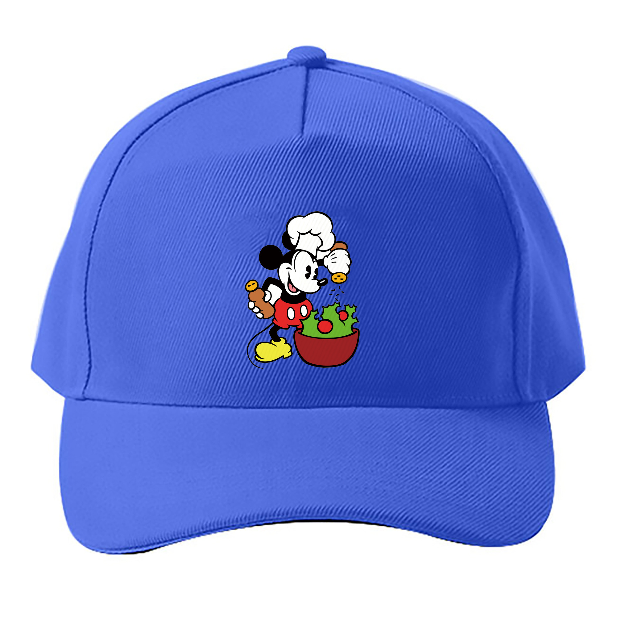 （画像用） ミッキーマウス Mickey Mouse ベースボールキャップ 綿100％ 男女兼用 帽子 スポーツ